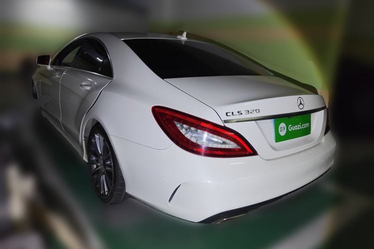 Used Mercedes-Benz CLS 2017 CLS 320 Elegant Edition Rear Left 45 Deg