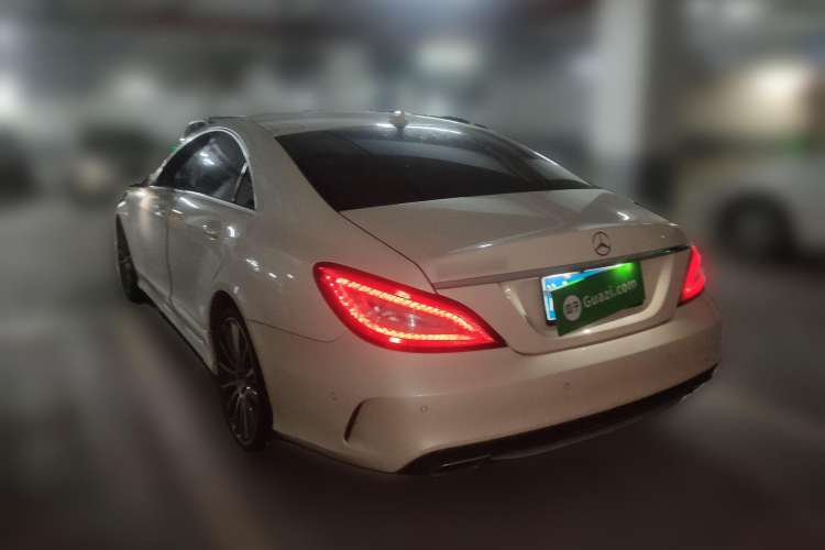 Used Mercedes-Benz CLS 2017 CLS 320 Elegant Edition Rear Left 45 Deg