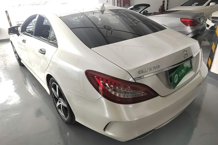 Used Mercedes-Benz CLS 2017 CLS 260 Elegant Edition Rear Left 45 Deg