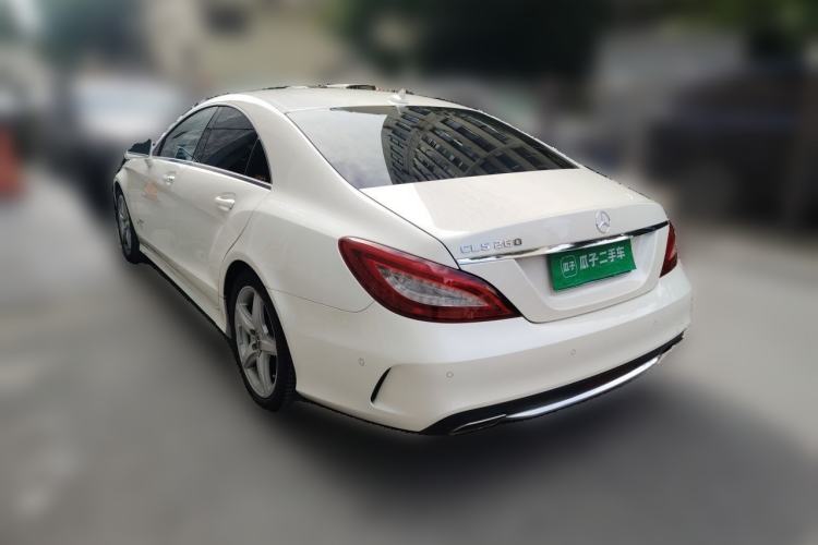 Used Mercedes-Benz CLS 2017 CLS 260 Elegant Edition Rear Left 45 Deg