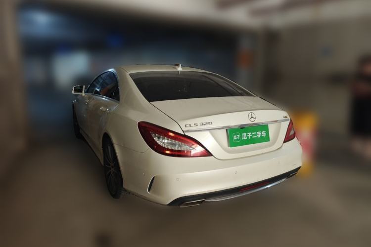 Used Mercedes-Benz CLS 2017 CLS 320 Elegant Edition Rear Left 45 Deg