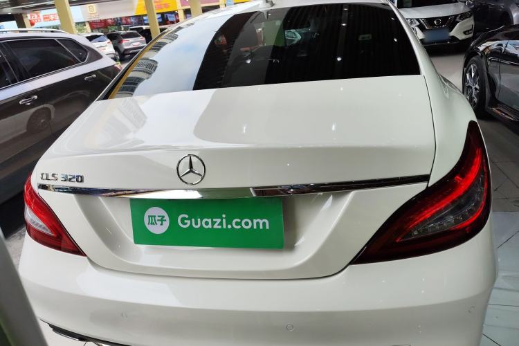 Used Mercedes-Benz CLS 2017 CLS 320 Elegant Edition Rear