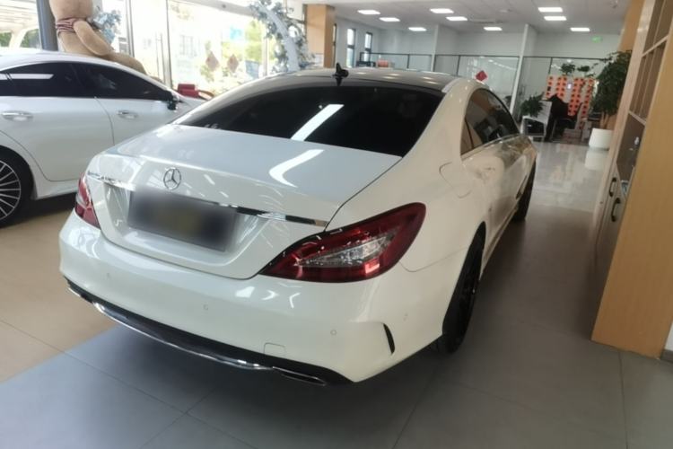 Used Mercedes-Benz CLS 2017 CLS 320 Elegant Edition Rear Right 45 Deg