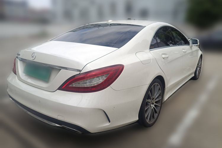 Used Mercedes-Benz CLS 2017 CLS 320 Elegant Edition Rear Right 45 Deg