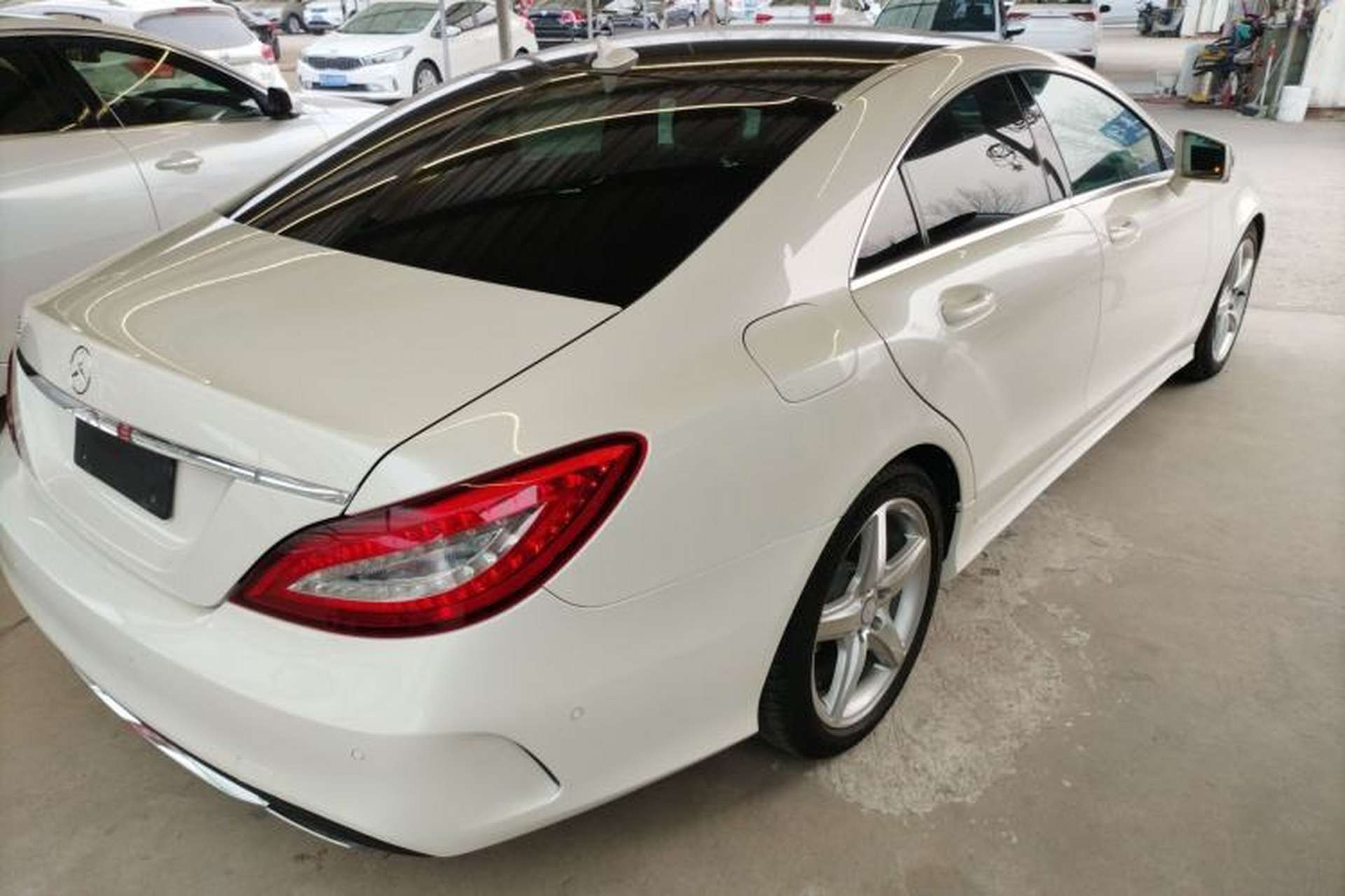 Used Mercedes-Benz CLS 2017 CLS 260 Elegant Edition Rear Right 45 Deg