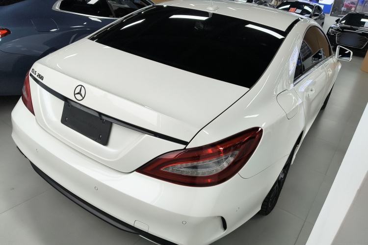 Used Mercedes-Benz CLS 2017 CLS 260 Elegant Edition Rear Right 45 Deg