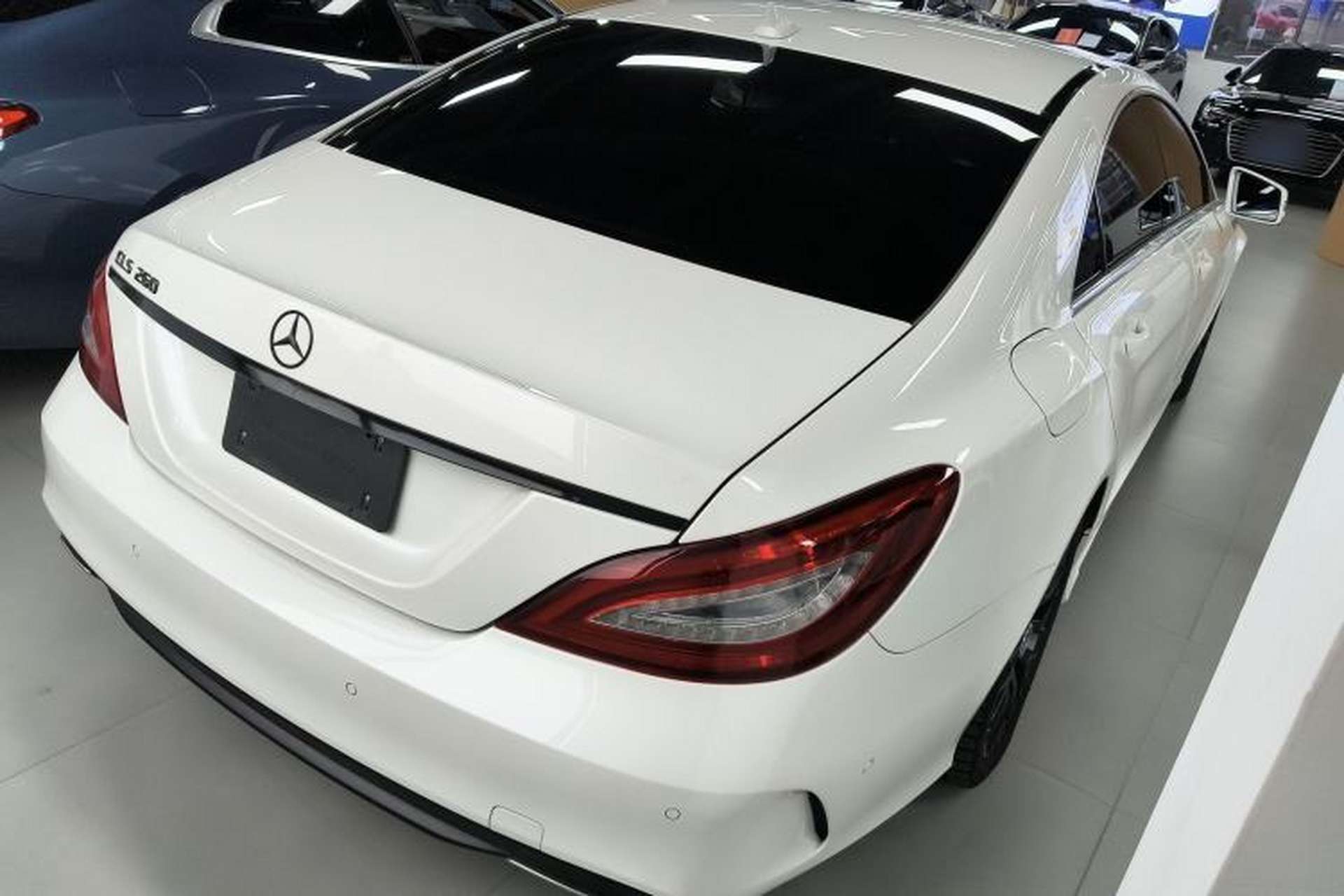 Used Mercedes-Benz CLS 2017 CLS 260 Elegant Edition Rear Right 45 Deg