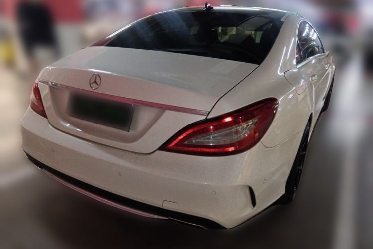 Used Mercedes-Benz CLS 2017 CLS 320 Elegant Edition Rear Right 45 Deg