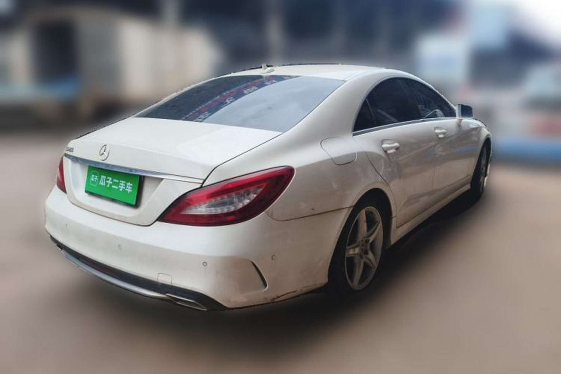 Used Mercedes-Benz CLS 2017 CLS 260 Elegant Edition Rear Right 45 Deg