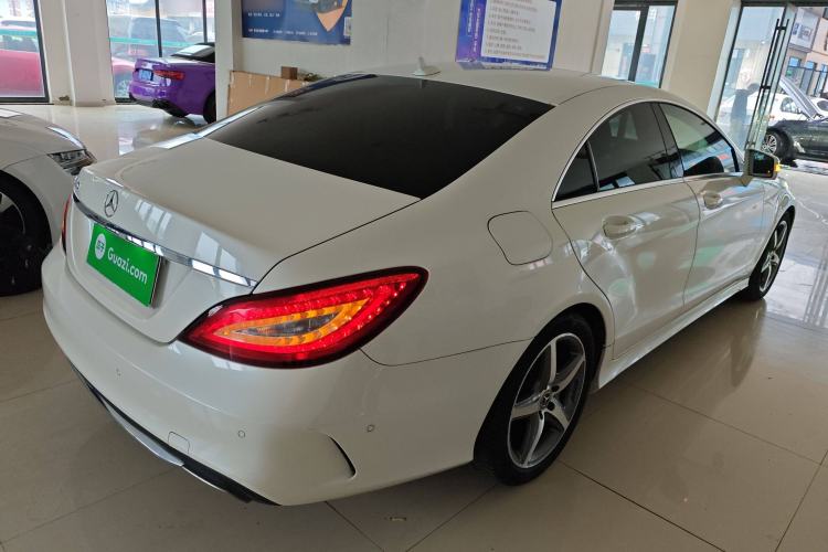 Used Mercedes-Benz CLS 2017 CLS 260 Elegant Edition Rear Right 45 Deg