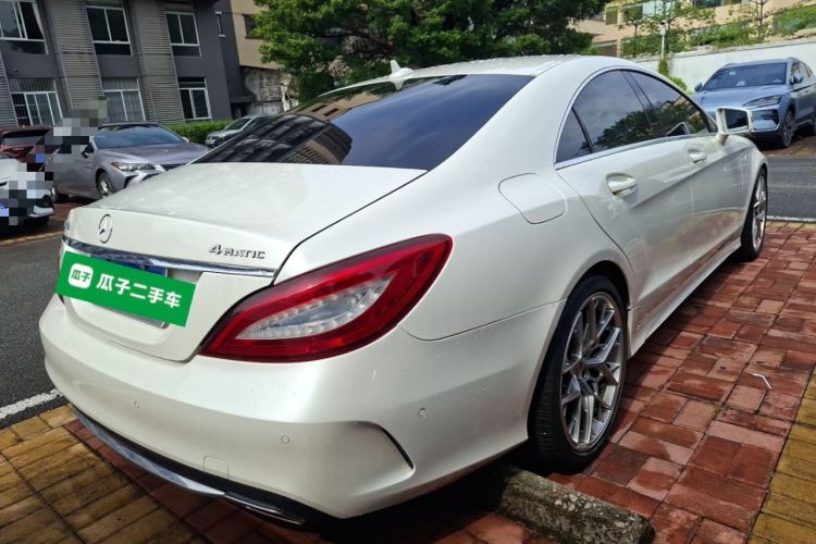 Used Mercedes-Benz CLS 2017 CLS 320 Elegant Edition Rear Right 45 Deg