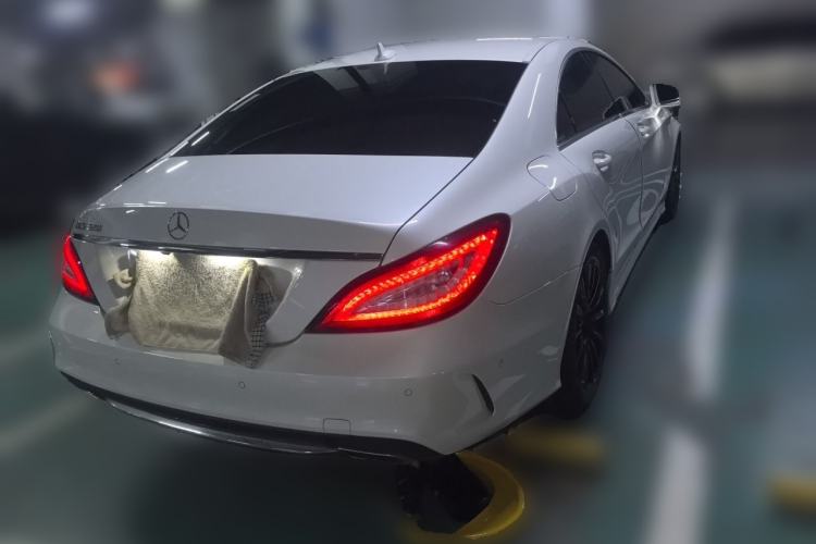 Used Mercedes-Benz CLS 2017 CLS 320 Elegant Edition Rear Right 45 Deg