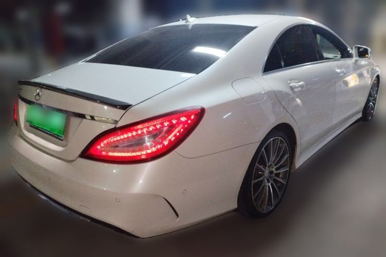 Used Mercedes-Benz CLS 2017 CLS 320 Elegant Edition Rear Right 45 Deg