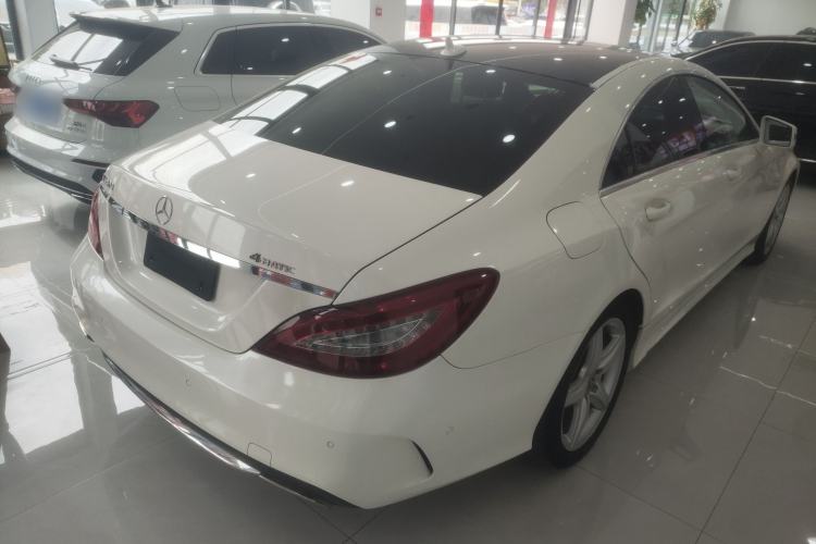 Used Mercedes-Benz CLS 2017 CLS 260 Elegant Edition Rear Right 45 Deg