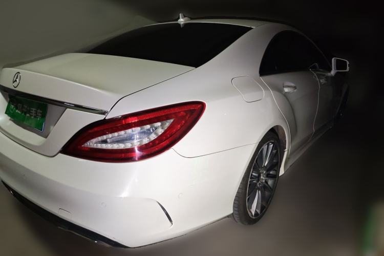 Used Mercedes-Benz CLS 2017 CLS 320 Elegant Edition Rear Right 45 Deg