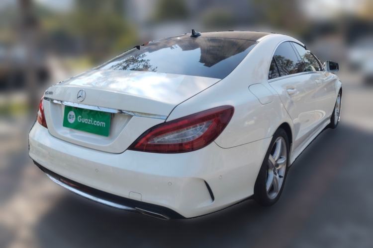 Used Mercedes-Benz CLS 2017 CLS 260 Elegant Edition Rear Right 45 Deg