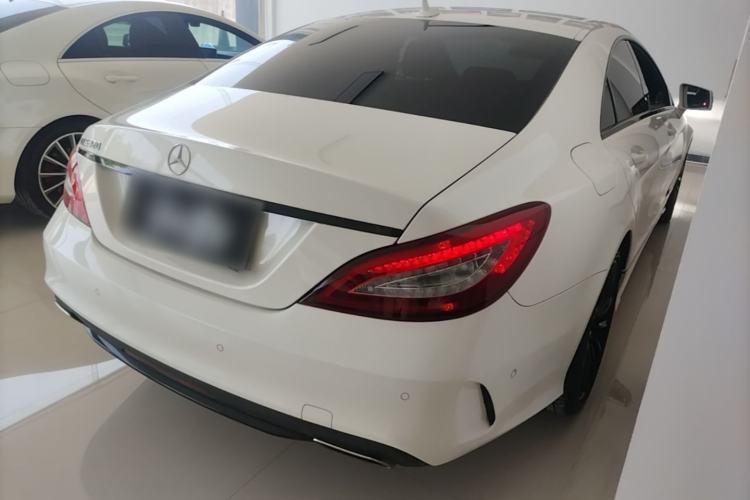 Used Mercedes-Benz CLS 2017 CLS 320 Elegant Edition Rear Right 45 Deg
