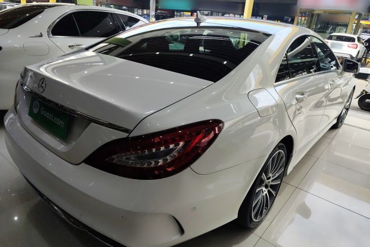 Used Mercedes-Benz CLS 2017 CLS 320 Elegant Edition Rear Right 45 Deg