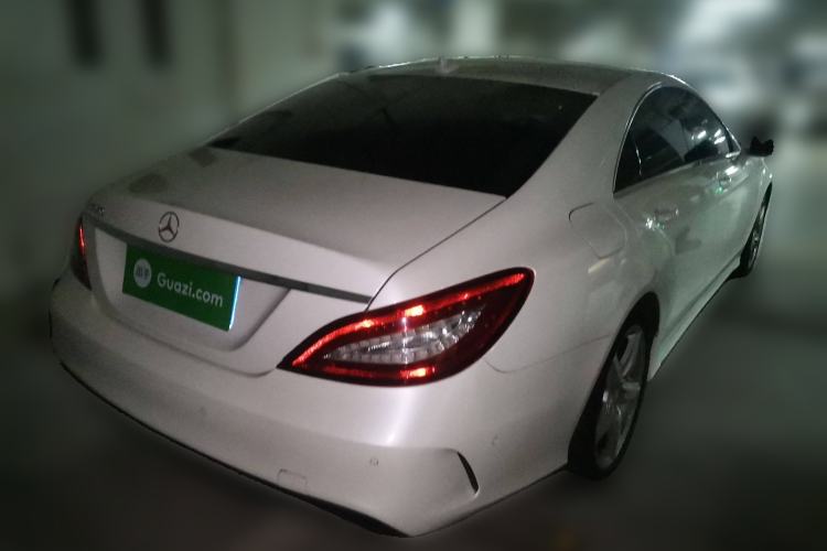 Used Mercedes-Benz CLS 2017 CLS 260 Elegant Edition Rear Right 45 Deg