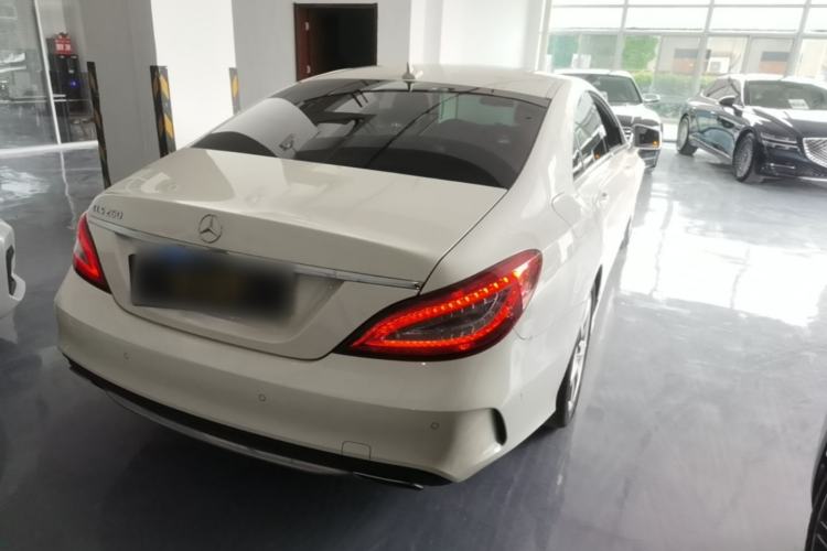 Used Mercedes-Benz CLS 2017 CLS 260 Elegant Edition Rear Right 45 Deg