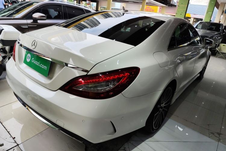 Used Mercedes-Benz CLS 2017 CLS 320 Elegant Edition Rear Right 45 Deg