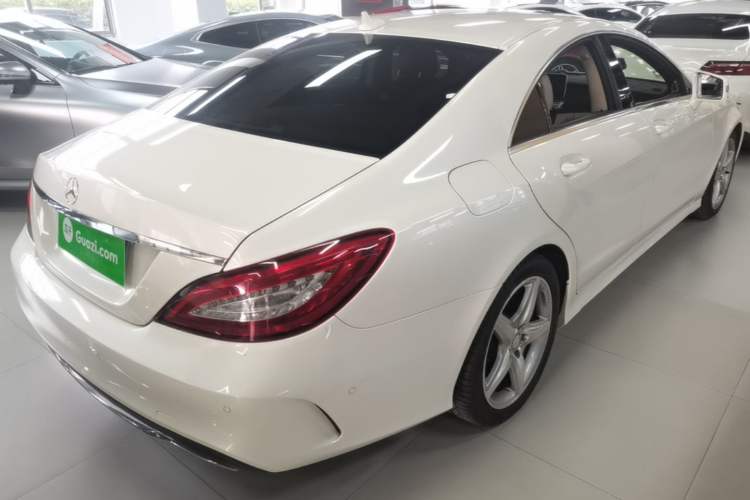 Used Mercedes-Benz CLS 2017 CLS 260 Elegant Edition Rear Right 45 Deg