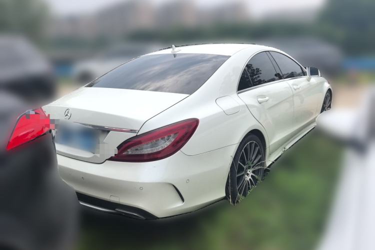 Used Mercedes-Benz CLS 2017 CLS 320 Elegant Edition Rear Right 45 Deg