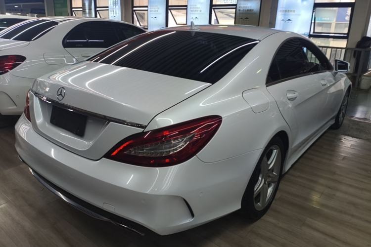 Used Mercedes-Benz CLS 2017 CLS 260 Elegant Edition Rear Right 45 Deg
