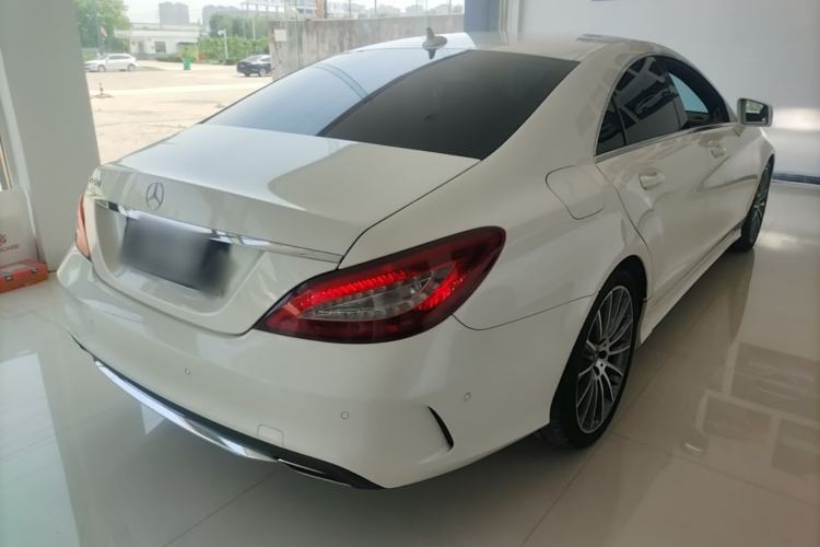 Used Mercedes-Benz CLS 2017 CLS 320 Elegant Edition Rear Right 45 Deg