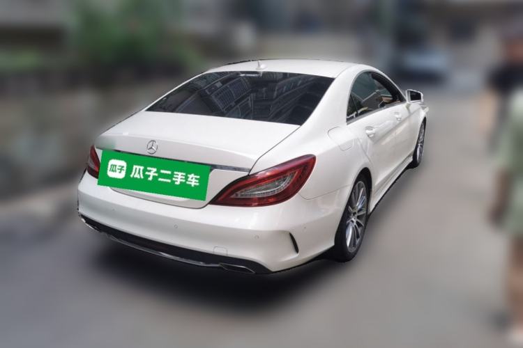 Used Mercedes-Benz CLS 2017 CLS 320 Elegant Edition Rear Right 45 Deg