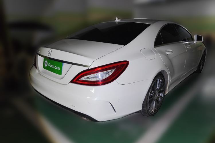 Used Mercedes-Benz CLS 2017 CLS 320 Elegant Edition Rear Right 45 Deg