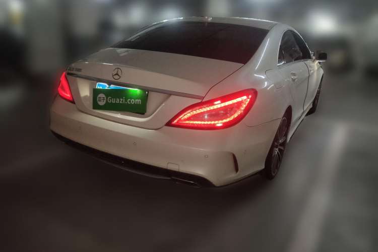 Used Mercedes-Benz CLS 2017 CLS 320 Elegant Edition Rear Right 45 Deg