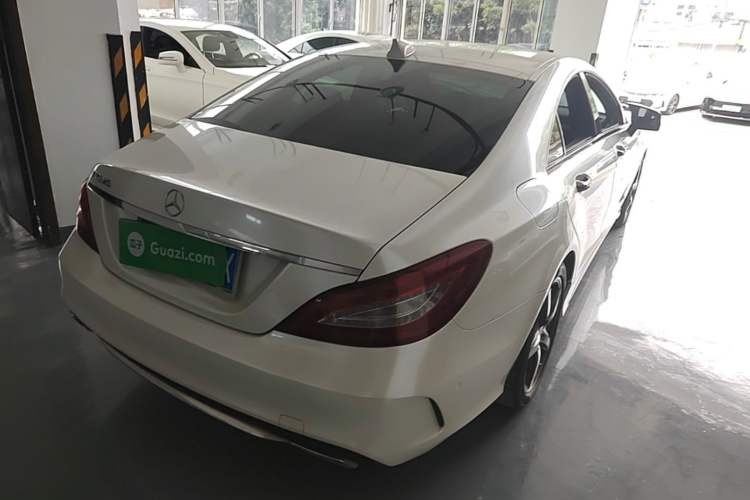 Used Mercedes-Benz CLS 2017 CLS 260 Elegant Edition Rear Right 45 Deg