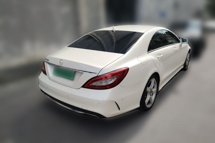 Used Mercedes-Benz CLS 2017 CLS 260 Elegant Edition Rear Right 45 Deg