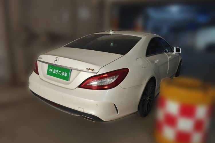 Used Mercedes-Benz CLS 2017 CLS 320 Elegant Edition Rear Right 45 Deg
