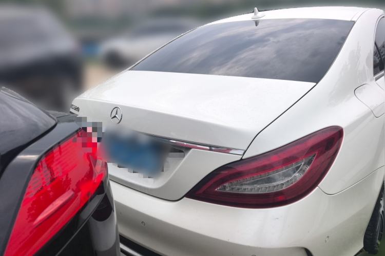 Used Mercedes-Benz CLS 2017 CLS 320 Elegant Edition Rear