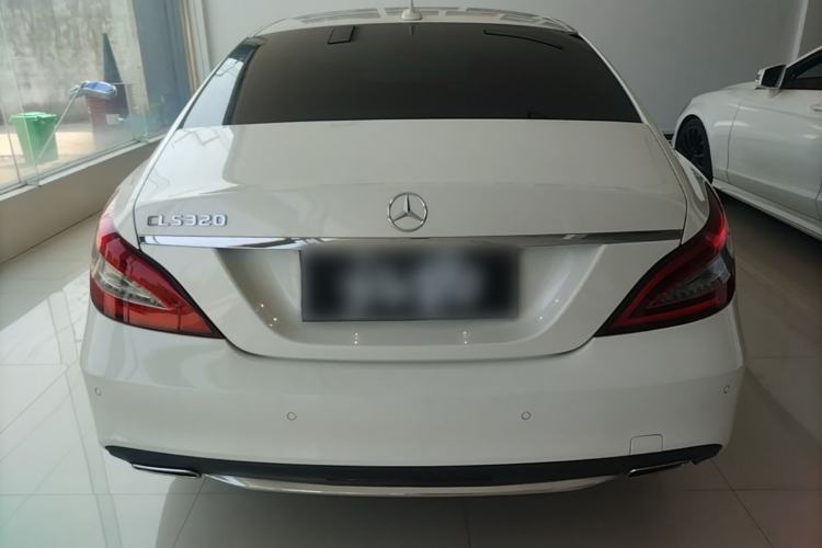 Used Mercedes-Benz CLS 2017 CLS 320 Elegant Edition Rear