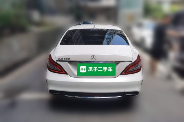 Used Mercedes-Benz CLS 2017 CLS 320 Elegant Edition Rear