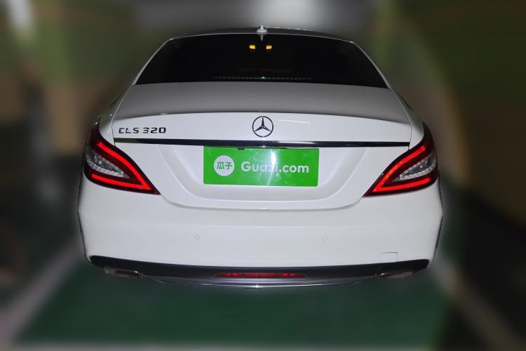 Used Mercedes-Benz CLS 2017 CLS 320 Elegant Edition Rear