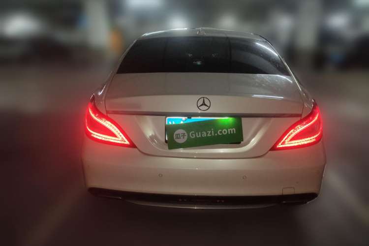 Used Mercedes-Benz CLS 2017 CLS 320 Elegant Edition Rear