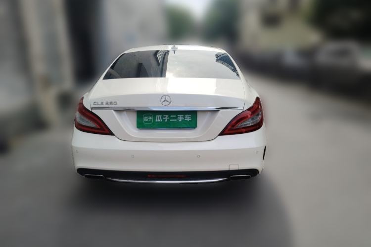 Used Mercedes-Benz CLS 2017 CLS 260 Elegant Edition Rear
