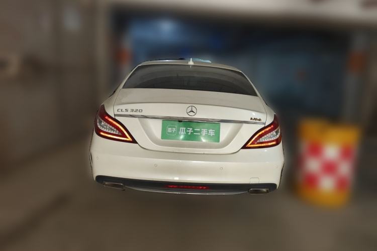 Used Mercedes-Benz CLS 2017 CLS 320 Elegant Edition Rear