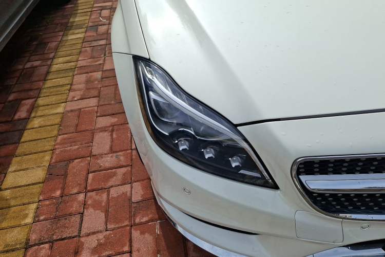 Used Mercedes-Benz CLS 2017 CLS 320 Elegant Edition Right Front Headlight