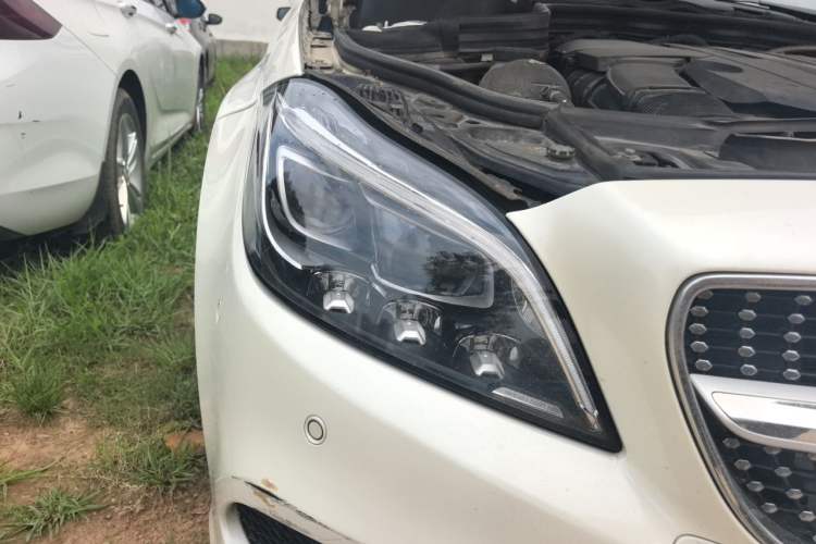 Used Mercedes-Benz CLS 2017 CLS 320 Elegant Edition Right Front Headlight