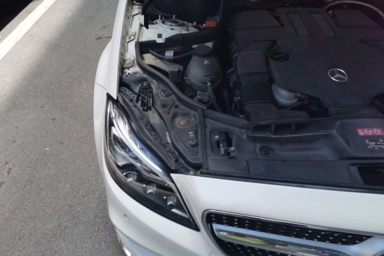 Used Mercedes-Benz CLS 2017 CLS 320 Elegant Edition Right Front Headlight