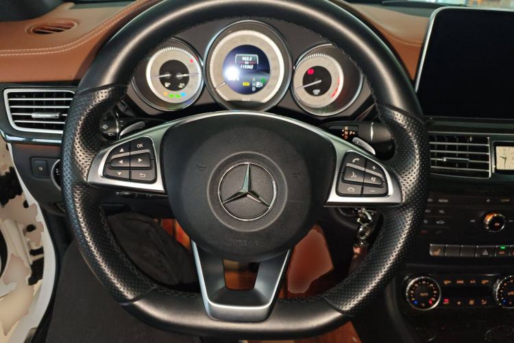 Used Mercedes-Benz CLS 2017 CLS 260 Elegant Edition Steering Wheel
