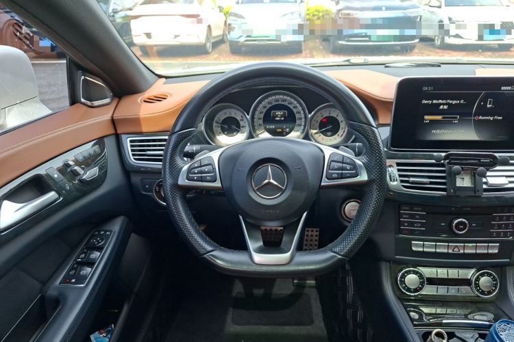 Used Mercedes-Benz CLS 2017 CLS 320 Elegant Edition Steering Wheel