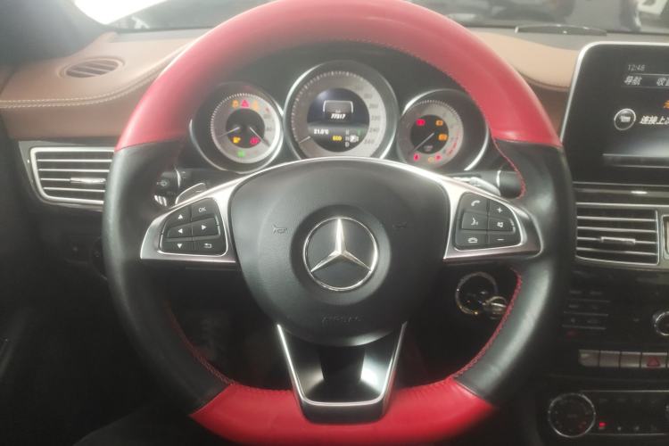 Used Mercedes-Benz CLS 2017 CLS 260 Elegant Edition Steering Wheel