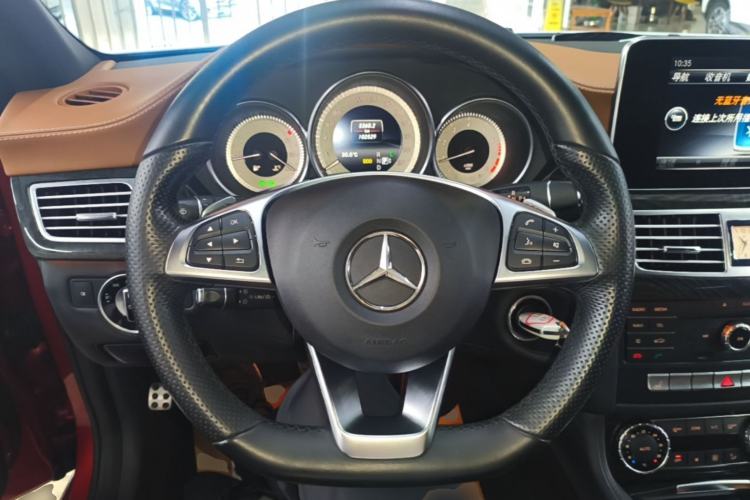 Used Mercedes-Benz CLS 2017 CLS 260 Elegant Edition Steering Wheel