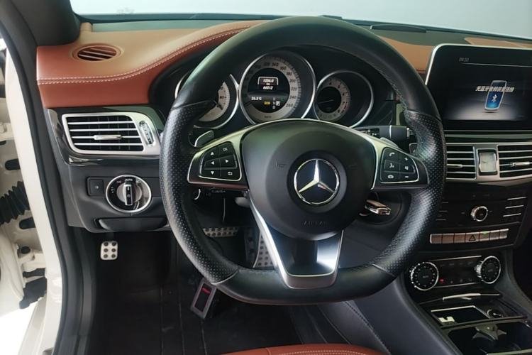 Used Mercedes-Benz CLS 2017 CLS 320 Elegant Edition Steering Wheel